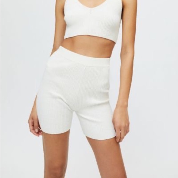 Urban Outfitters Sassi Biker Shorts - Picture 1 of 5